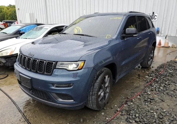 Jeep Grand Cherokee cena 64000 przebieg: 16960, rok produkcji 2019 z Bisztynek małe 46